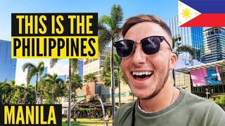 My First Time In The PHILIPPINES (I Can't Believe This!) 🇵🇭