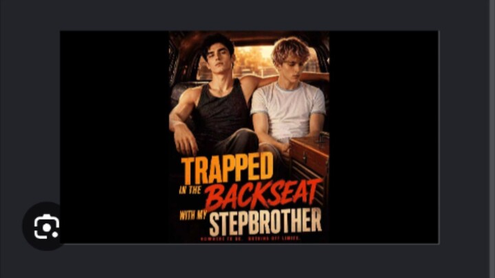 Trapped in the back seat with my step brother bl 🥵