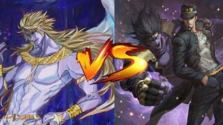 【MUGEN】The fateful battle! Paradise Dio VS Paradise Jotaro! ! !