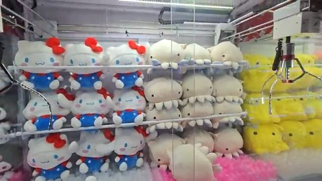 Never Ending Claw Machines!