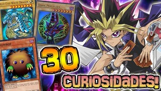30 CURIOSIDADES QUE NO CONOCÍAS DE YU-GI-OH! #yugioh
