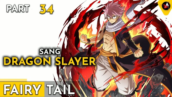 SIHIR SANG DRAGON SLAYER - ALUR CERITA ANIME OVERPOWER FAIRY TAIL