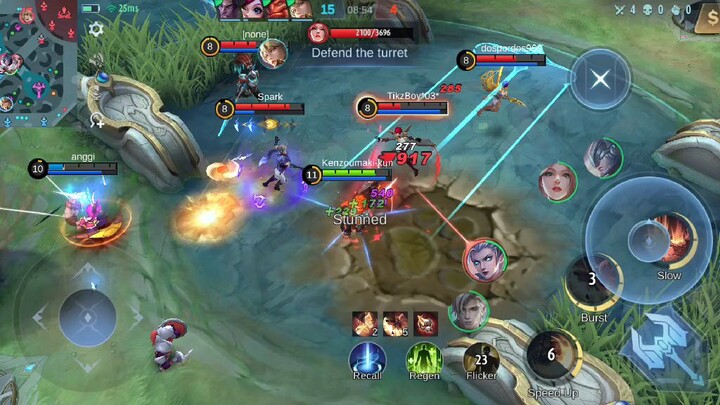 Mobile Legend maniac