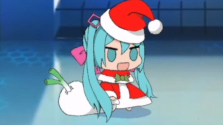 Wanna Spend Christmas With Hatsune Miku?