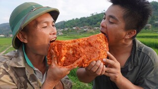 MÓN NGON DƯỚI CẢNH HOÀNG HÔN TÂY BẮC