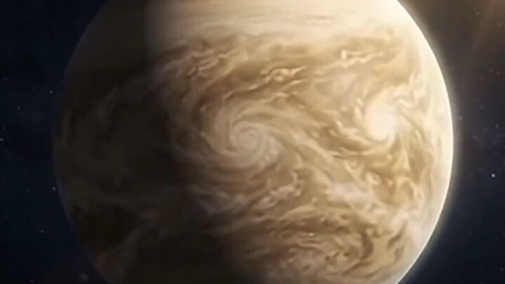 Venus Planet Yang Aneh!