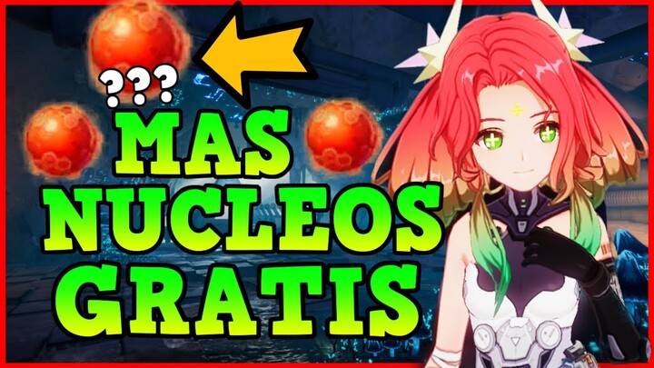 😨OJO!! NO te PIERDAS ESTOS NUCLEOS ROJOS GRATIS😨 Tower of fantasy