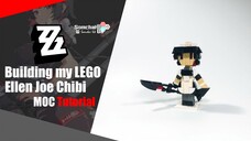 LEGO Zenless Zone Zero Ellen Joe Chibi MOC Tutorial | Somchai Ud