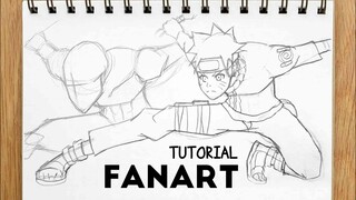 Tutorial Membuat Fanart Anime Tanpa Imajinasi Dengan Mudah