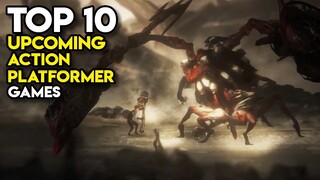 Top 10 Upcoming ACTION PLATFORMER Indie Games on Steam | 2022, 2023, TBA