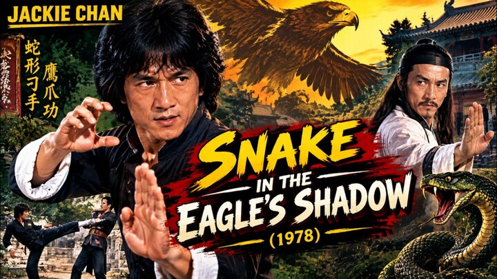 🔥 Snake in the Eagle’s Shadow (1978) – Jackie Chan-ன் மிரட்டலான Kung Fu Action 🐍🦅🔥 | Tamil Dubbe