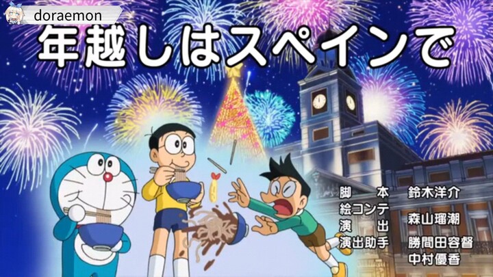 Doraemon - Tahun Baru Di Spanyol (Sub Indo)