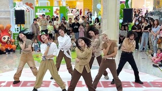 ما هو مستوى فرقة Fever التي حصلت على المركز الأول في العرض الترويجي؟ إن جين تستحق لقب "خمسة نجوم ووا