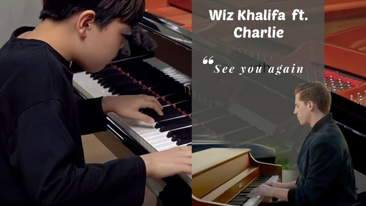 A piano cover of Wiz Khalifa's "See You Again"