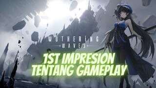 Wuthering Waves gameplay reaction