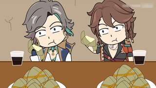 Episode 49 of Wupi Village, eating rice dumplings during the Dragon Boat Festival and welcoming the 