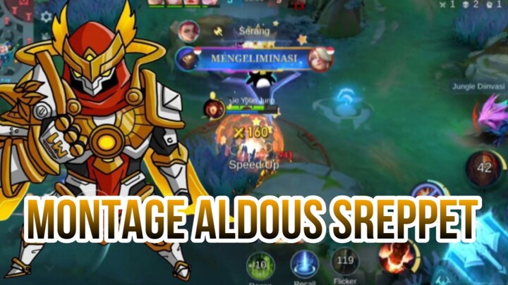 MONTAGE ALDOUS SREPPET