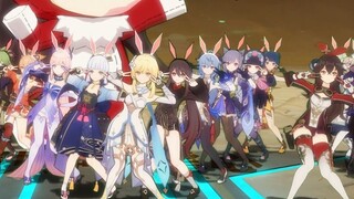 [Genshin Impact] Girls Group Rabbit Dance