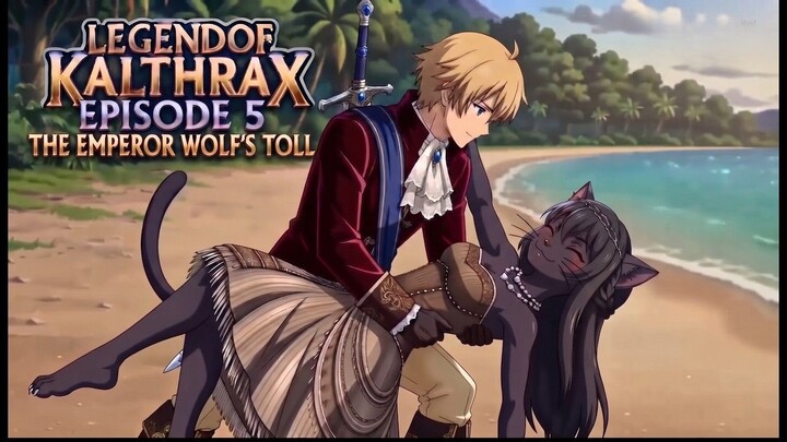 The Legend of Kalthrax Ai Anime series |The Emperor wolf's Toll episode FIVE