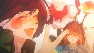 【UNDERTALE/Practice work】IM NOT SAD.