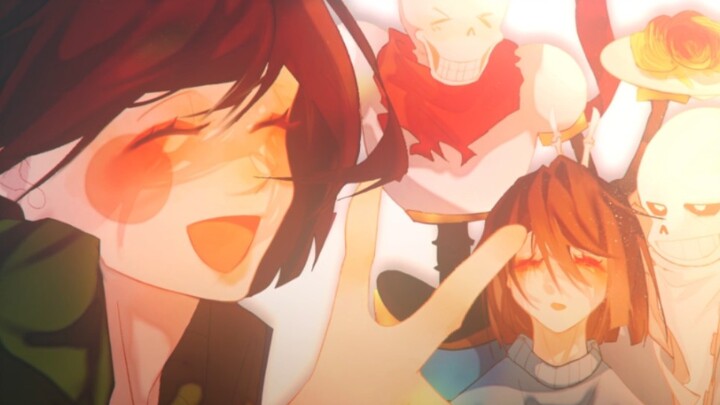 【UNDERTALE/latihan kerja】 AKU TIDAK SAD.
