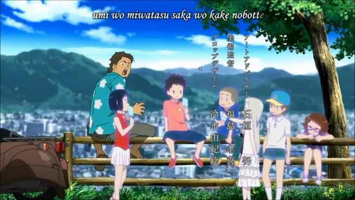 └ Creditless 」Anohana Op / Opening [720p]