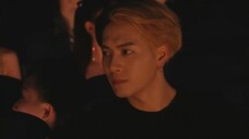 Maybe it’s because he’s still sick, I see that beautiful sense of brokenness in him [Wang Jiaer]