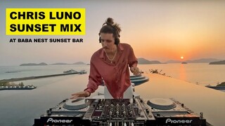 Chris Luno Sunset Mix at Baba Nest sunset bar (Sri panwa Phuket)