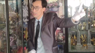 挑战晚安大小姐，二次元的优雅，青春热爱生活乐趣，二次元漫文化，手办雕像店里的浪漫。