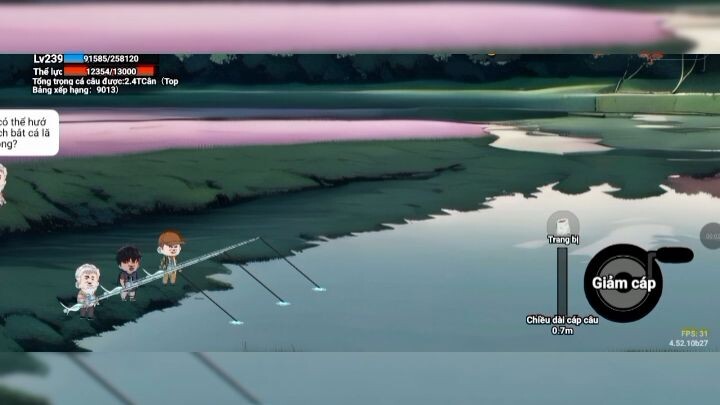 combo 5 chiêu câu cá dễ