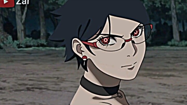 teteh sarada mode Time skip ❤️