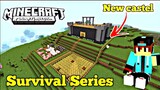 I Made A ULTRA SURVIVAL HOUSE In Minecraft Pe Survival Series 1.20 In Hindi ||Ep-2||