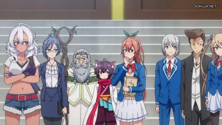 season 2 eps 9 Shin Shinka no Mi: Shiranai Uchi ni Kachigumi Jinsei Subtitle Indonesia
