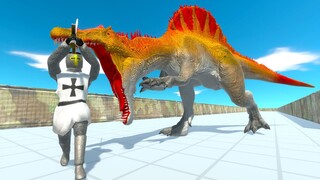 FIRESTORM SPINOSAURUS DEATH RUN