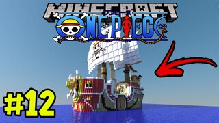 Minecraft วันพีช One Piece เอาชีวิตรอด #12 สร้างเรือโจรสลัด