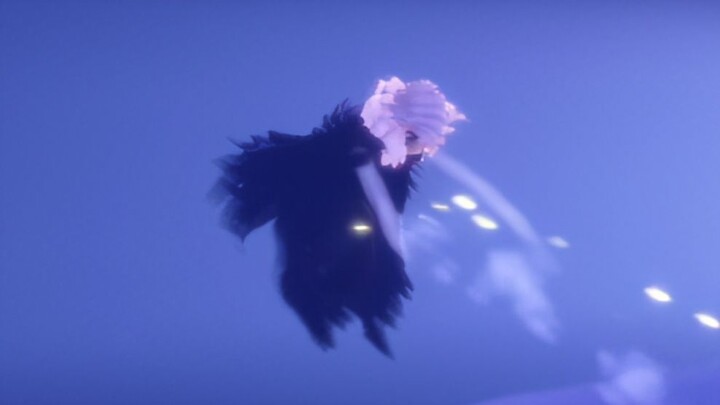 Bullet comment: “Thank goodness it’s Sky: Children of the Light, otherwise it would’ve gone viral,” 