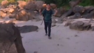 camping di lhok mata ie aceh besar