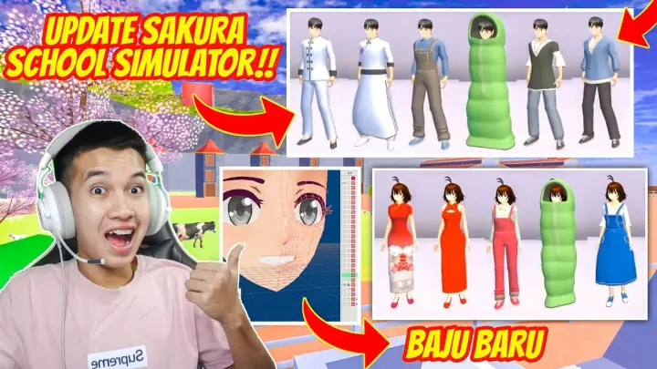 Bentar Lagi Bakal Update!! Bocoran Update Sakura School Simulator - Ada Baju Baru di sakura