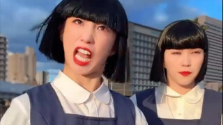 舞蹈“怪”团，笑果“拔”尖！宝子们，日本女团Avantgardey来啦！