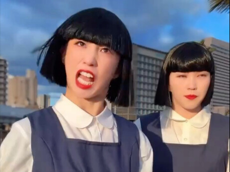 舞蹈“怪”团，笑果“拔”尖！宝子们，日本女团Avantgardey来啦！