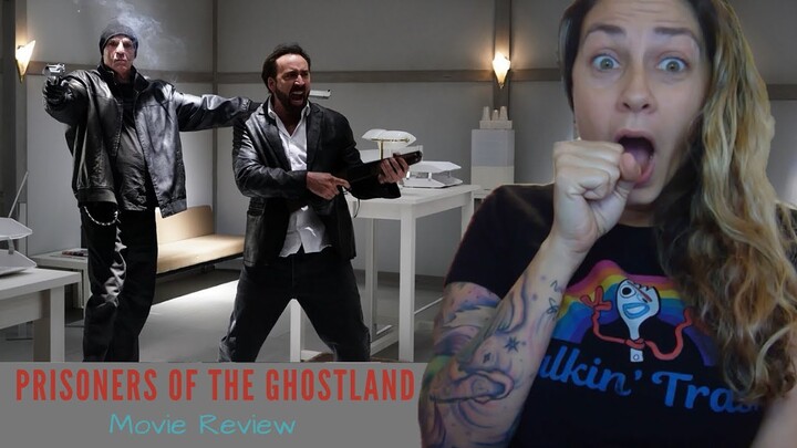 Prisoners of the Ghostland Movie Review: Nic Cage Being Nic Cage!