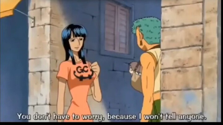 kelakuan Zoro saat masih jadi pengemis 😆