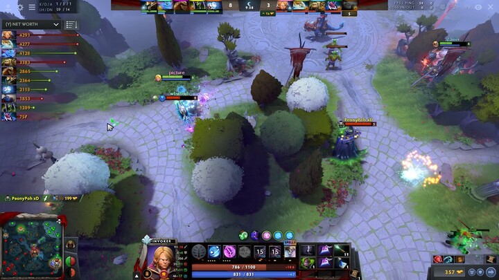 THE GAME THAT OG.ANA SHOWS US HOW TO WIN MID WITH INVOKER - ROAD TO MDL CHENGDU MAJOR