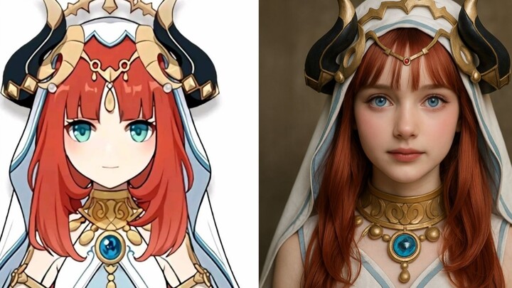 Semua Karakter Genshin Impact Live-Action (Sumeru)