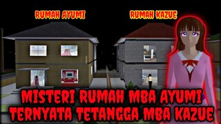 Misteri Rumah Ayumi || Ternyata Tetangga Mba Kazue - Sakura School Simulator