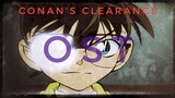 Detective Conan OST: Conan's Clearance