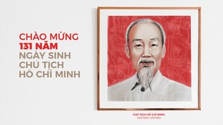 Draw Ho Chi Minh with photoshop💕- Vẽ Bác Hồ bằng photoshop | BonART