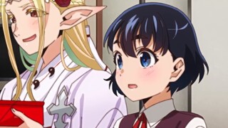The elf's size and intelligence were destroyed by the elf, and the elf, as the elder sister, couldn'
