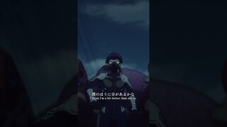 「僕のほうに分があるかな」／『怪獣８号』第6話「夜明けの相模原討伐作戦」より #shorts