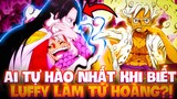 BOA TỰ HÀO NHẤT KHI LUFFY LÀM TỨ HOÀNG?! | NHỮNG NGƯỜI TỰ HÀO NHẤT KHI LUFFY TRỞ THÀNH TỨ HOÀNG